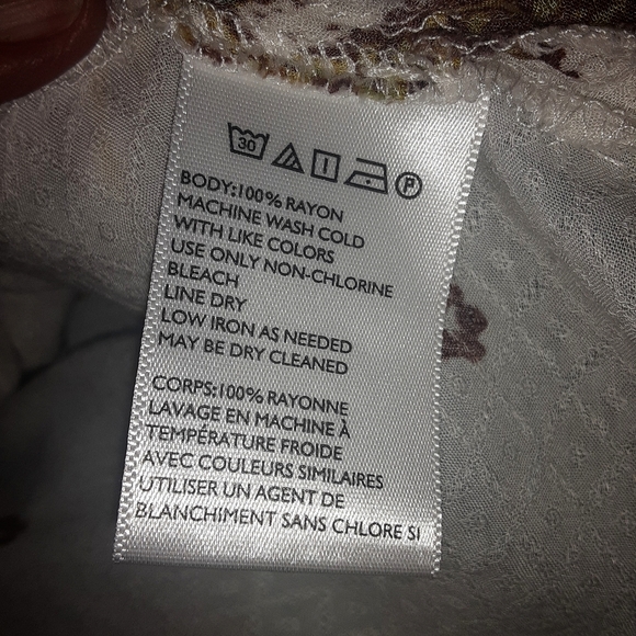 Boho Style Silence + Noise Long Sleve Open Front High Low Blouse - Picture 13 of 15